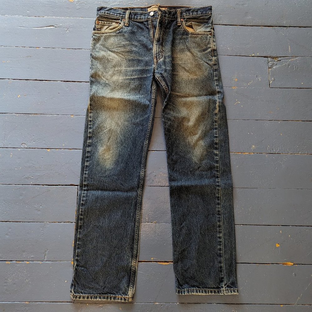 Levi's Straight Fit 505 Jeans - 36x34